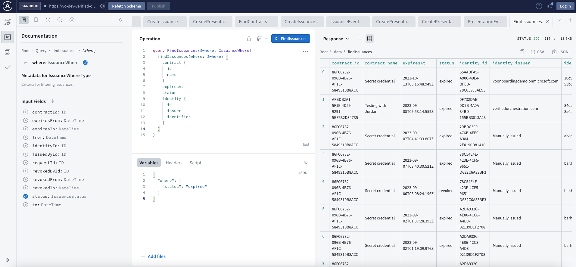 Apollo Sandbox Basic