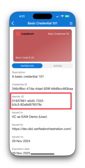 Presentation Constraint